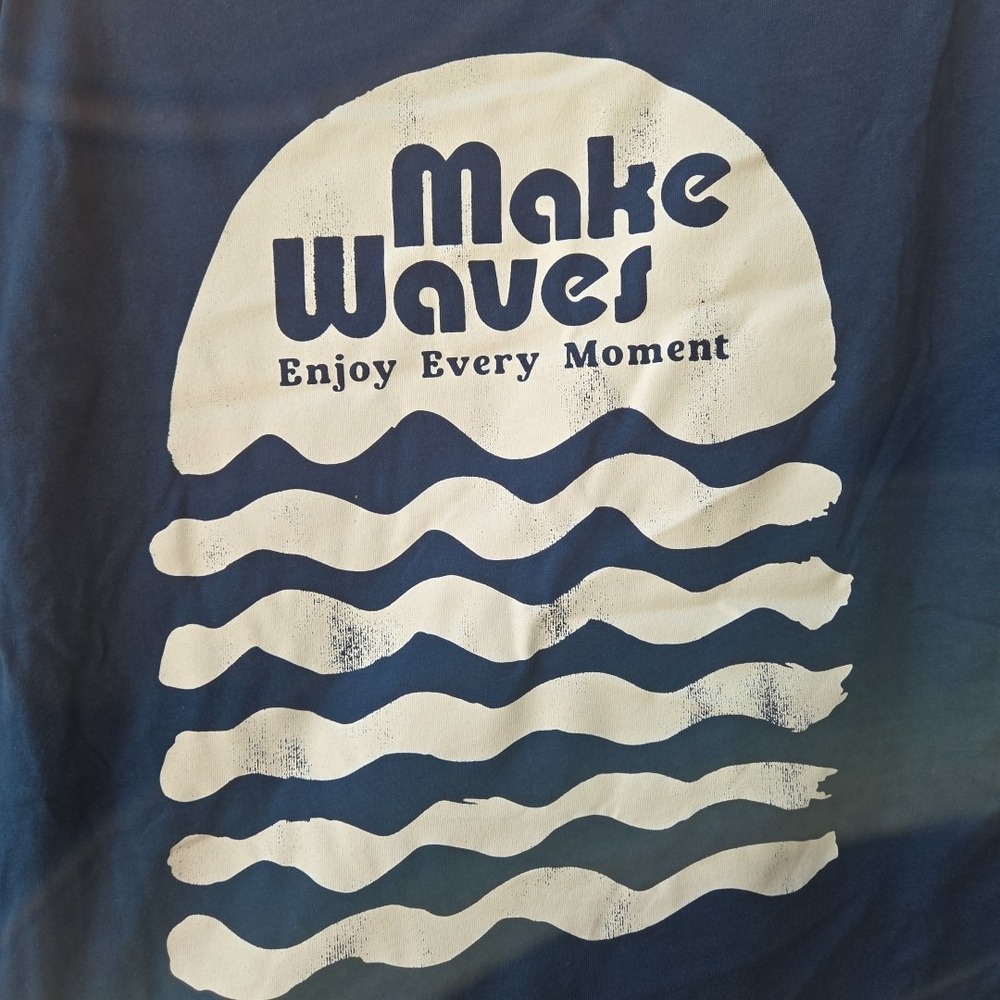 Grayson Threads Kids Make Waves Tee Size M(8) Blue - Picture 5 of 5